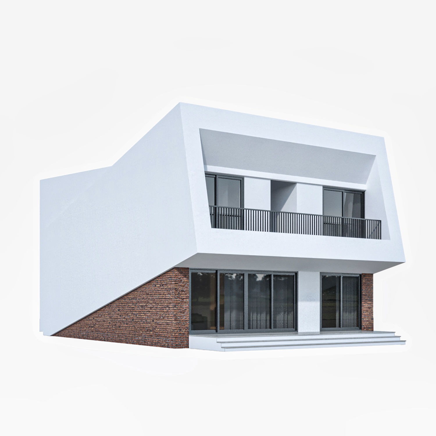 Raj Villa 3D model_3