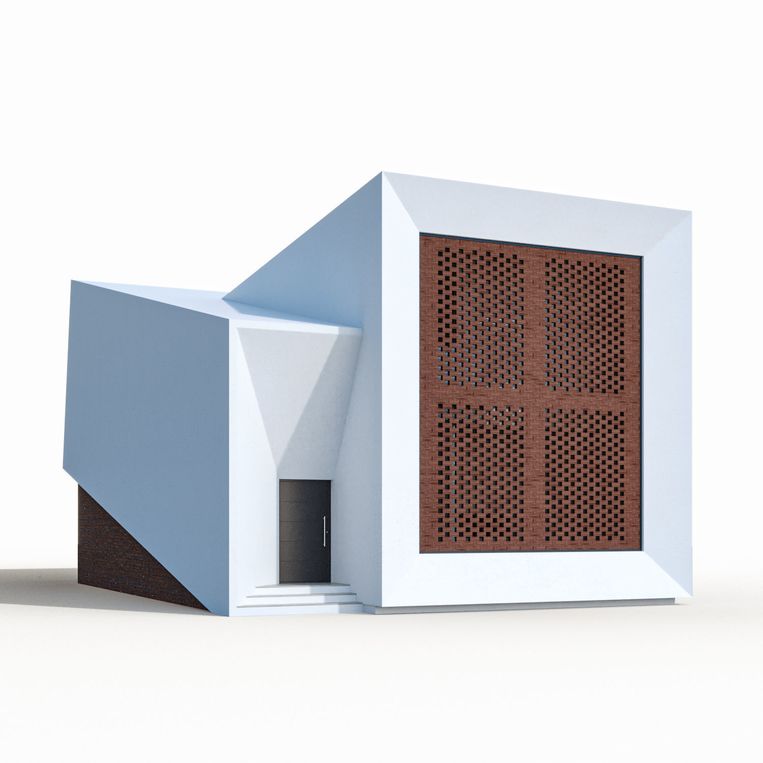 Raj Villa 3D model_1