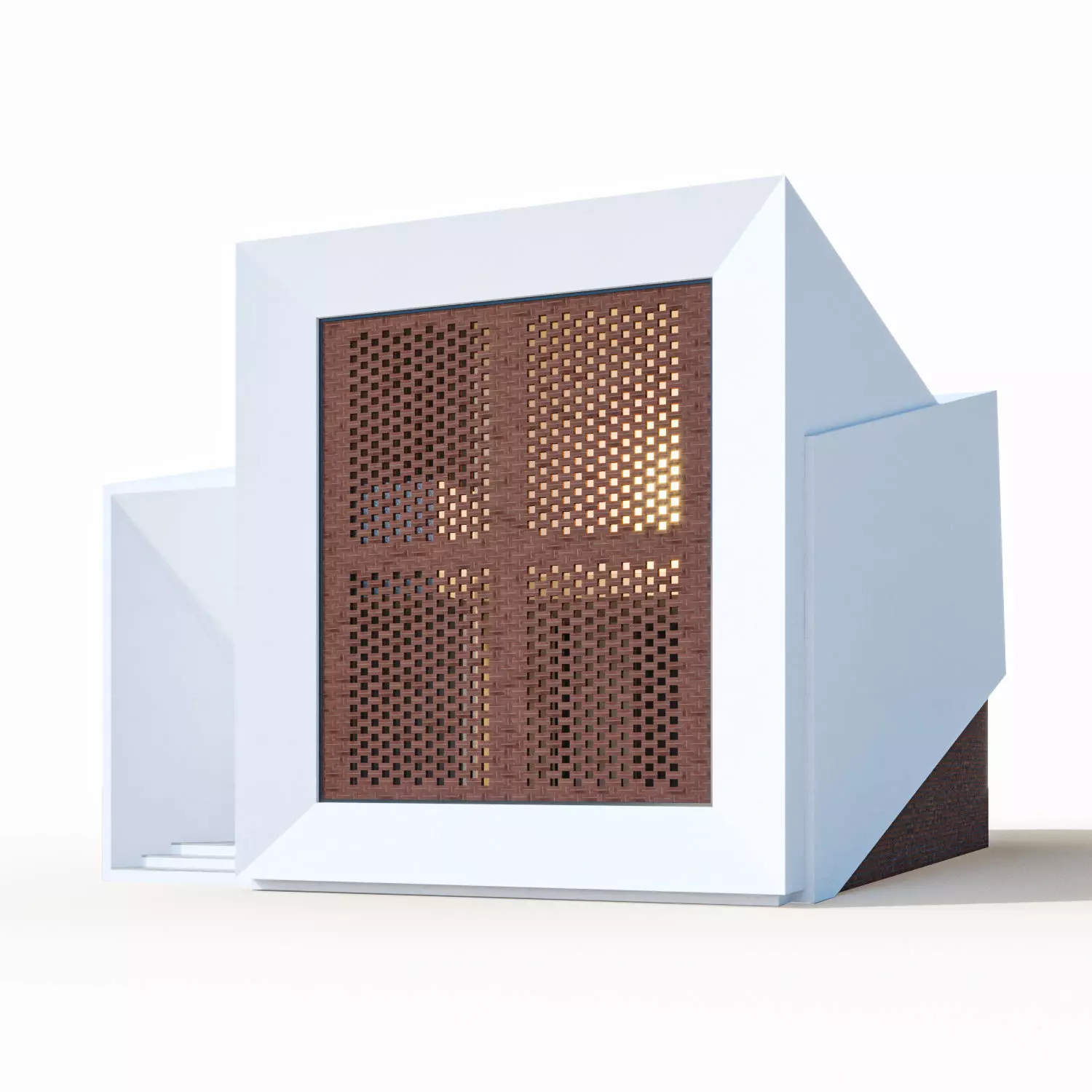 Raj Villa 3D model_0