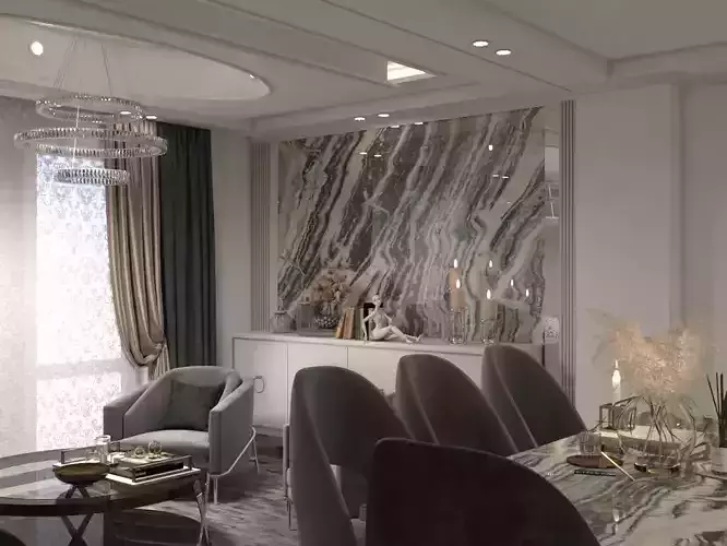 interior neoclassical design 