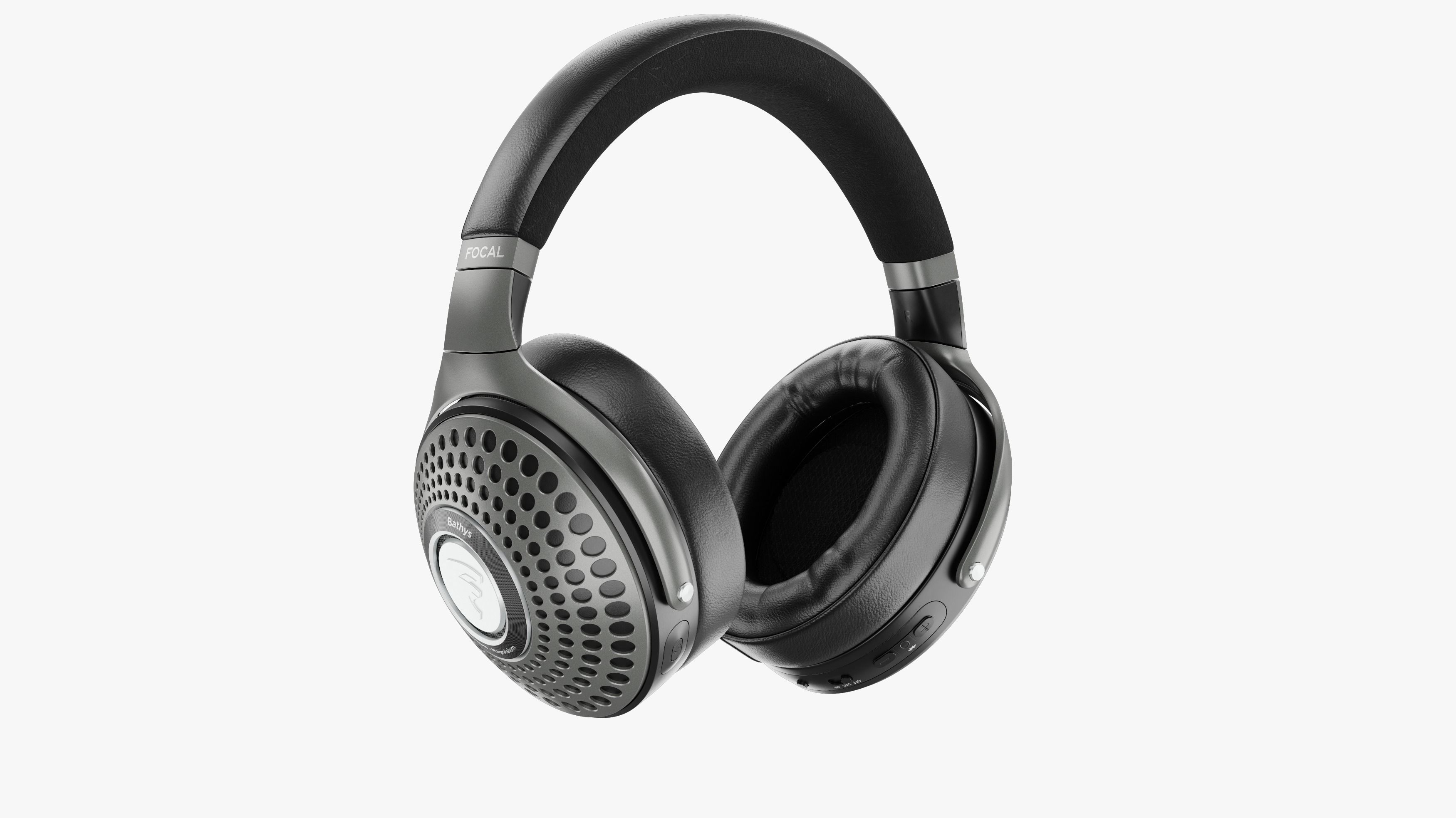 Headphone Focal Bathys 3D model_8