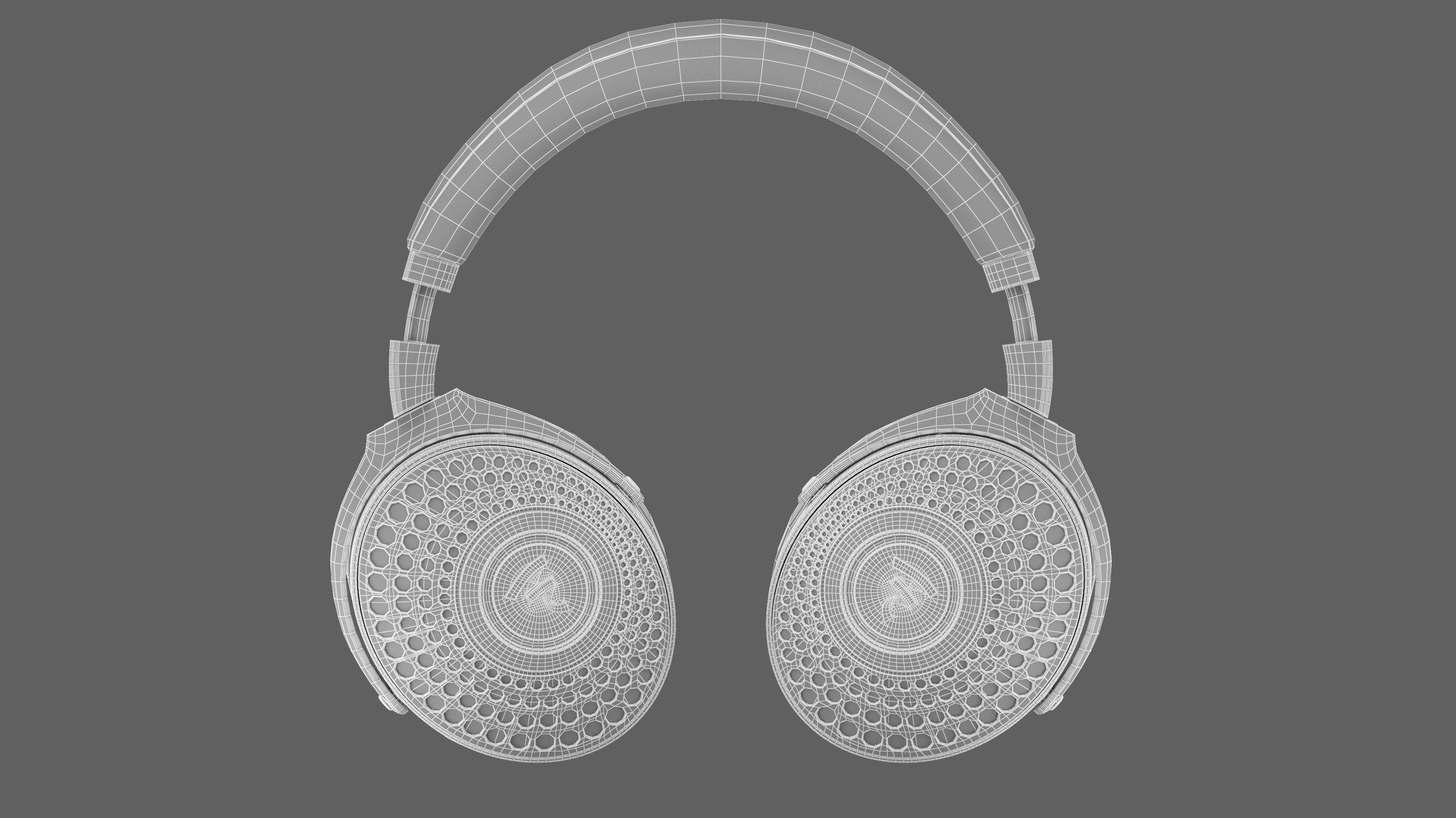 Headphone Focal Bathys 3D model_36