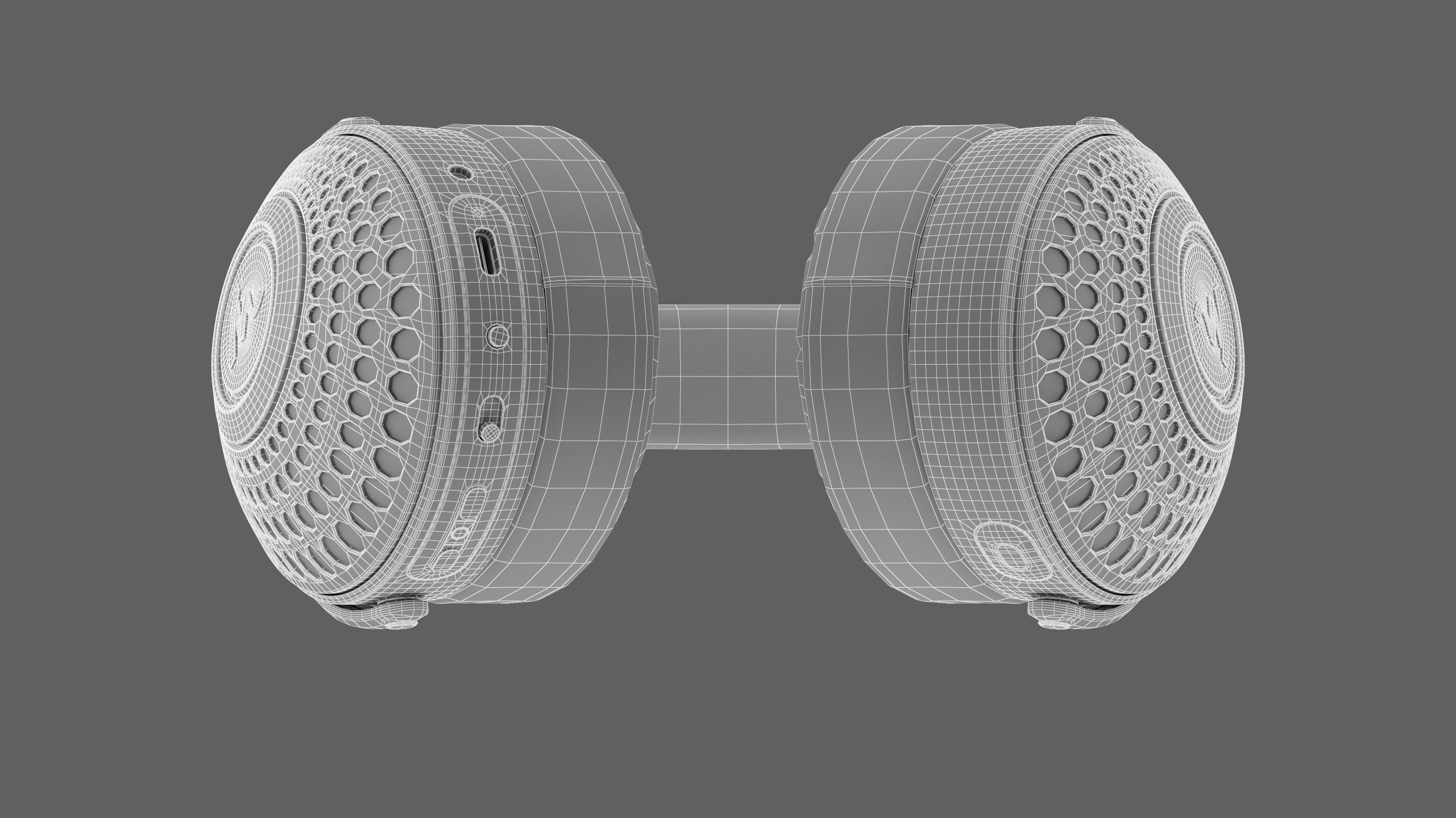 Headphone Focal Bathys 3D model_32