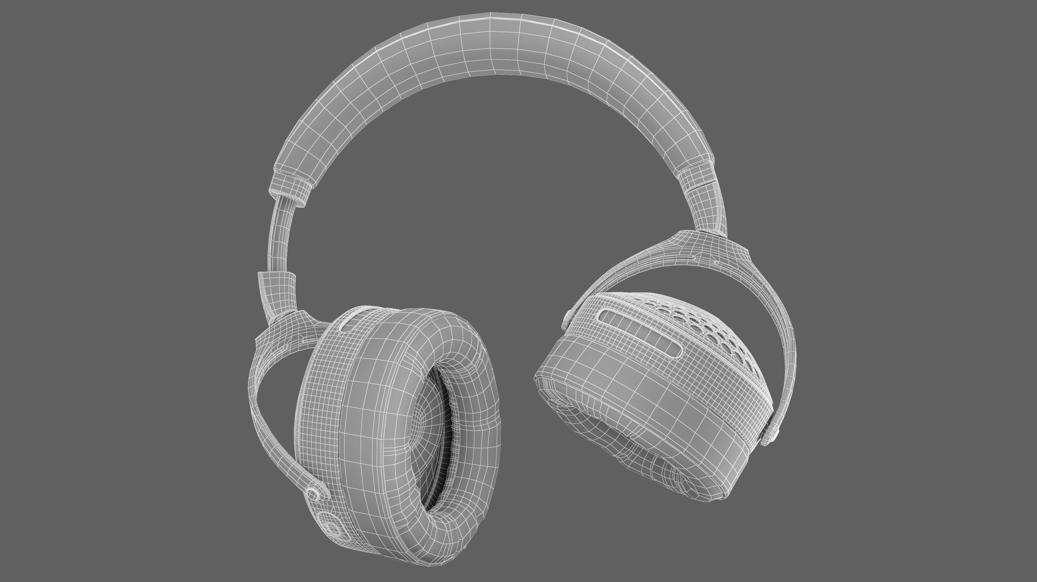 Headphone Focal Bathys 3D model_41