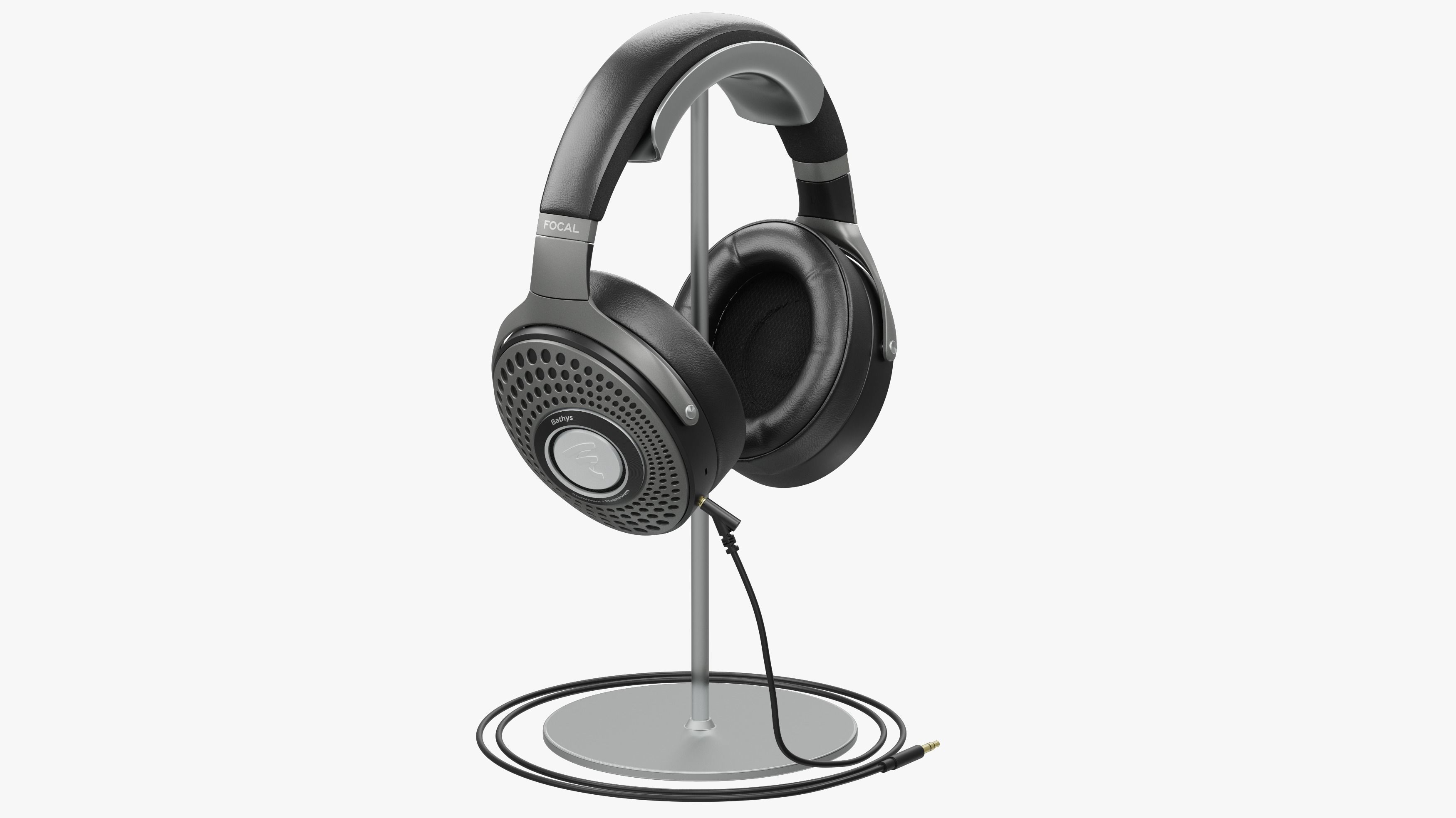 Headphone Focal Bathys 3D model_1