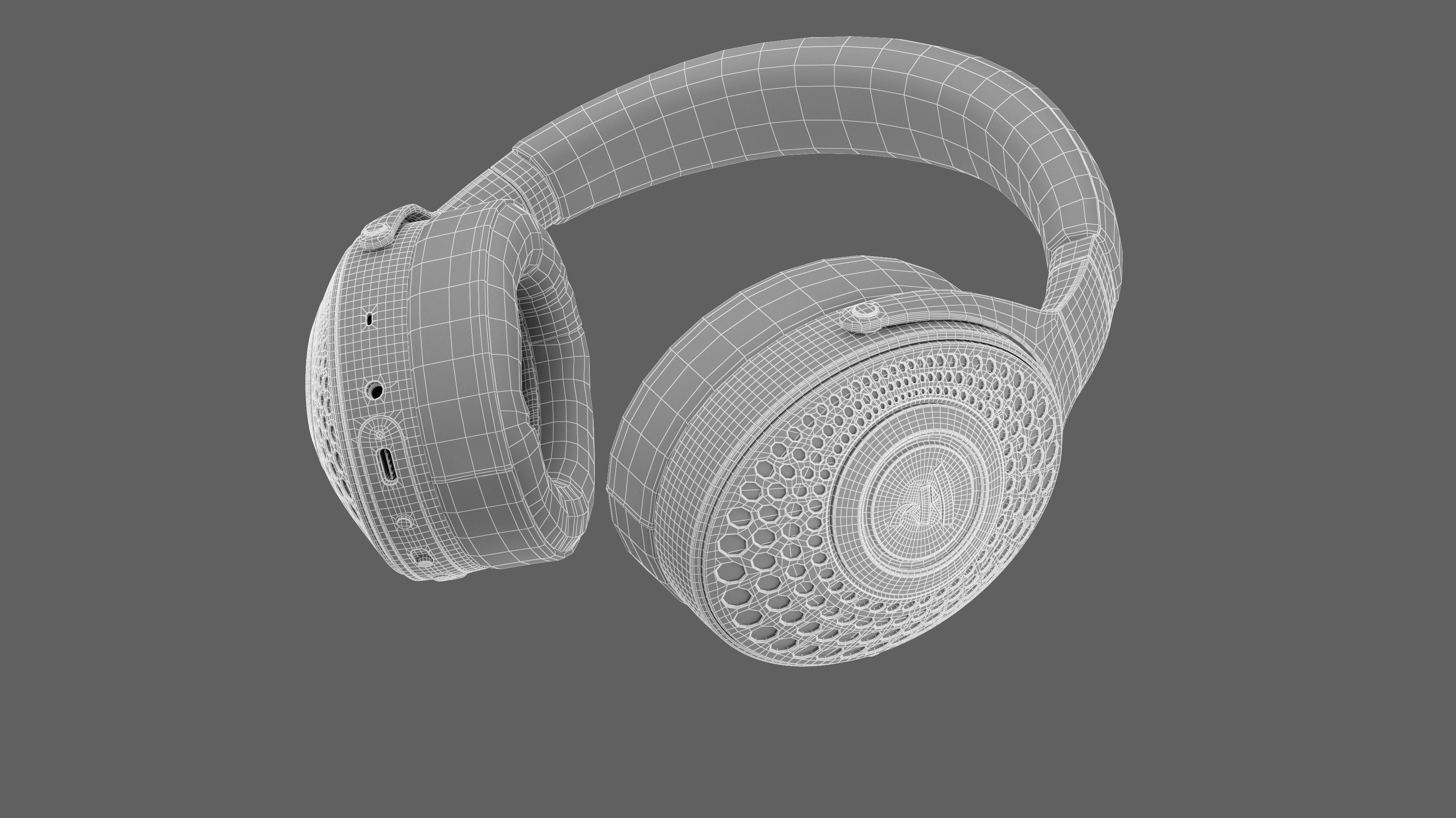 Headphone Focal Bathys 3D model_33