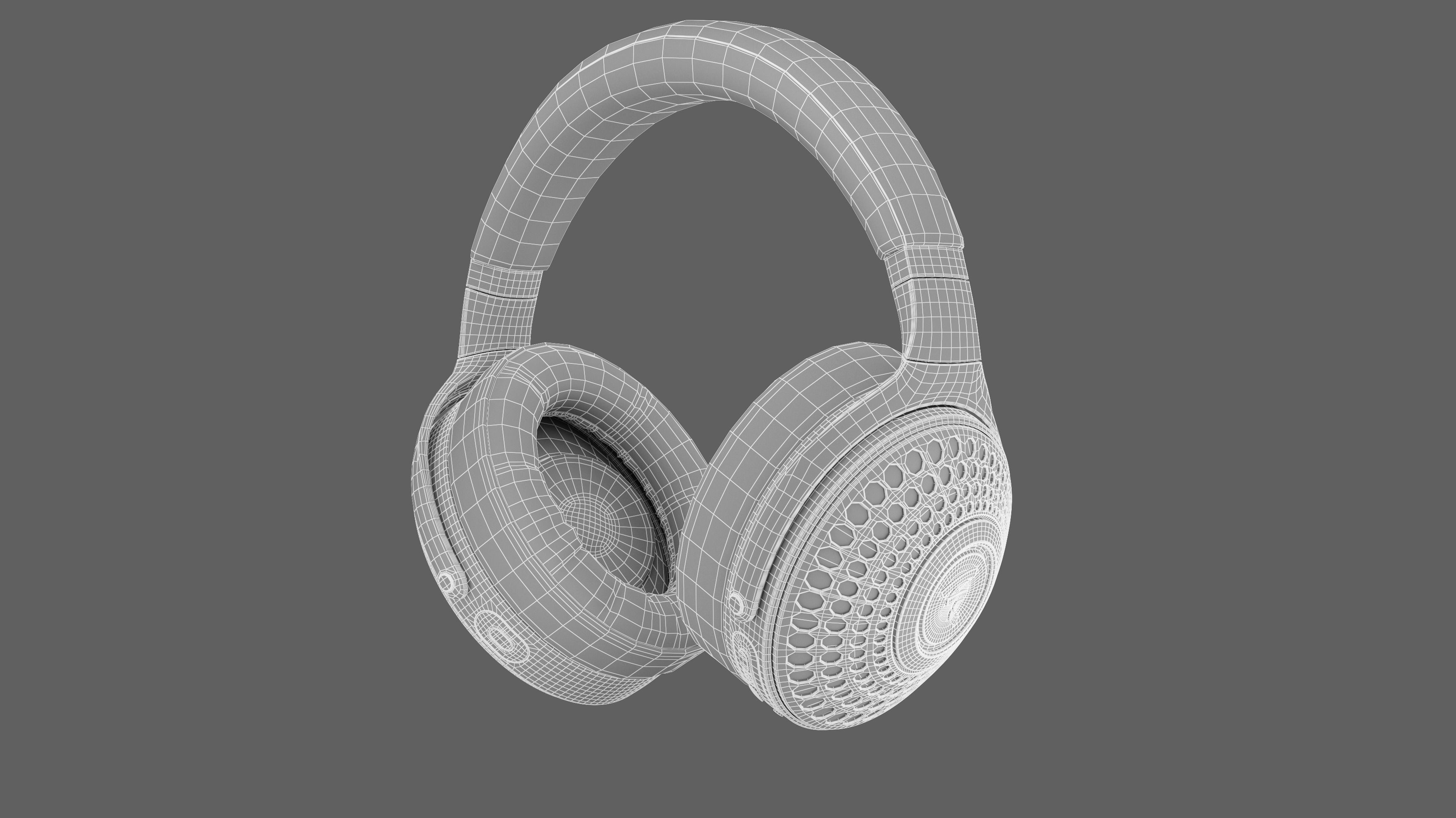Headphone Focal Bathys 3D model_27