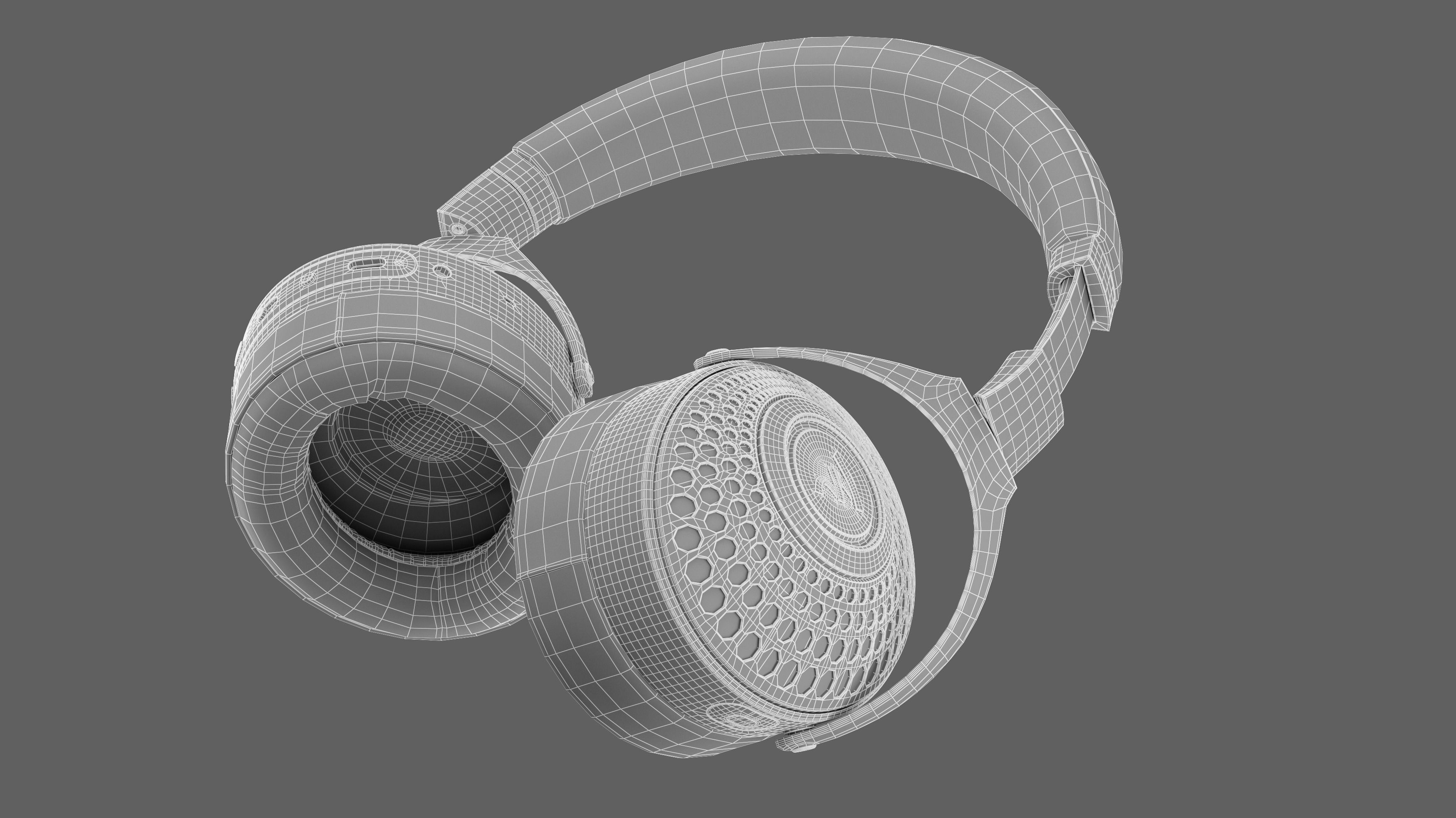 Headphone Focal Bathys 3D model_40