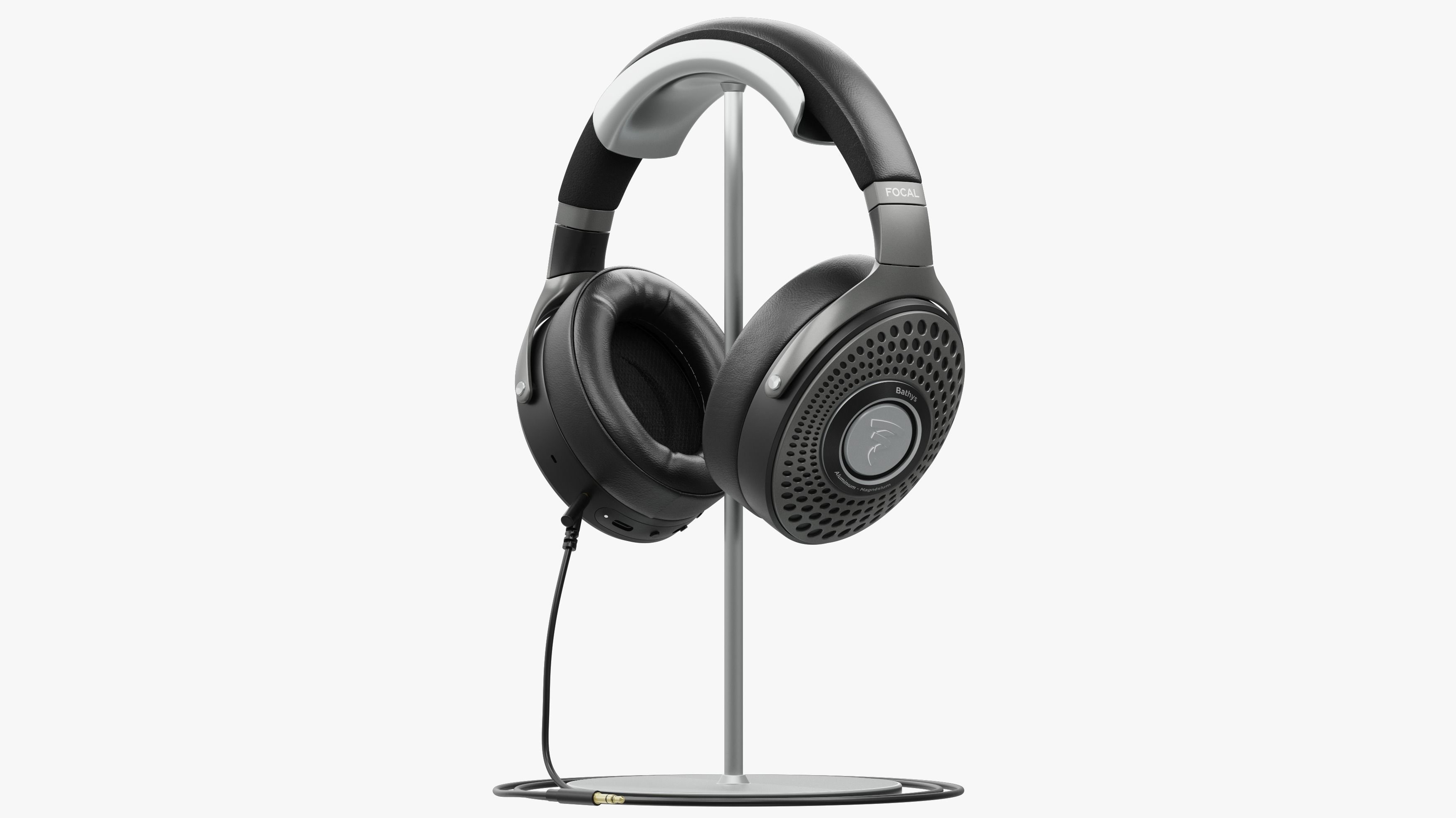 Headphone Focal Bathys 3D model_2