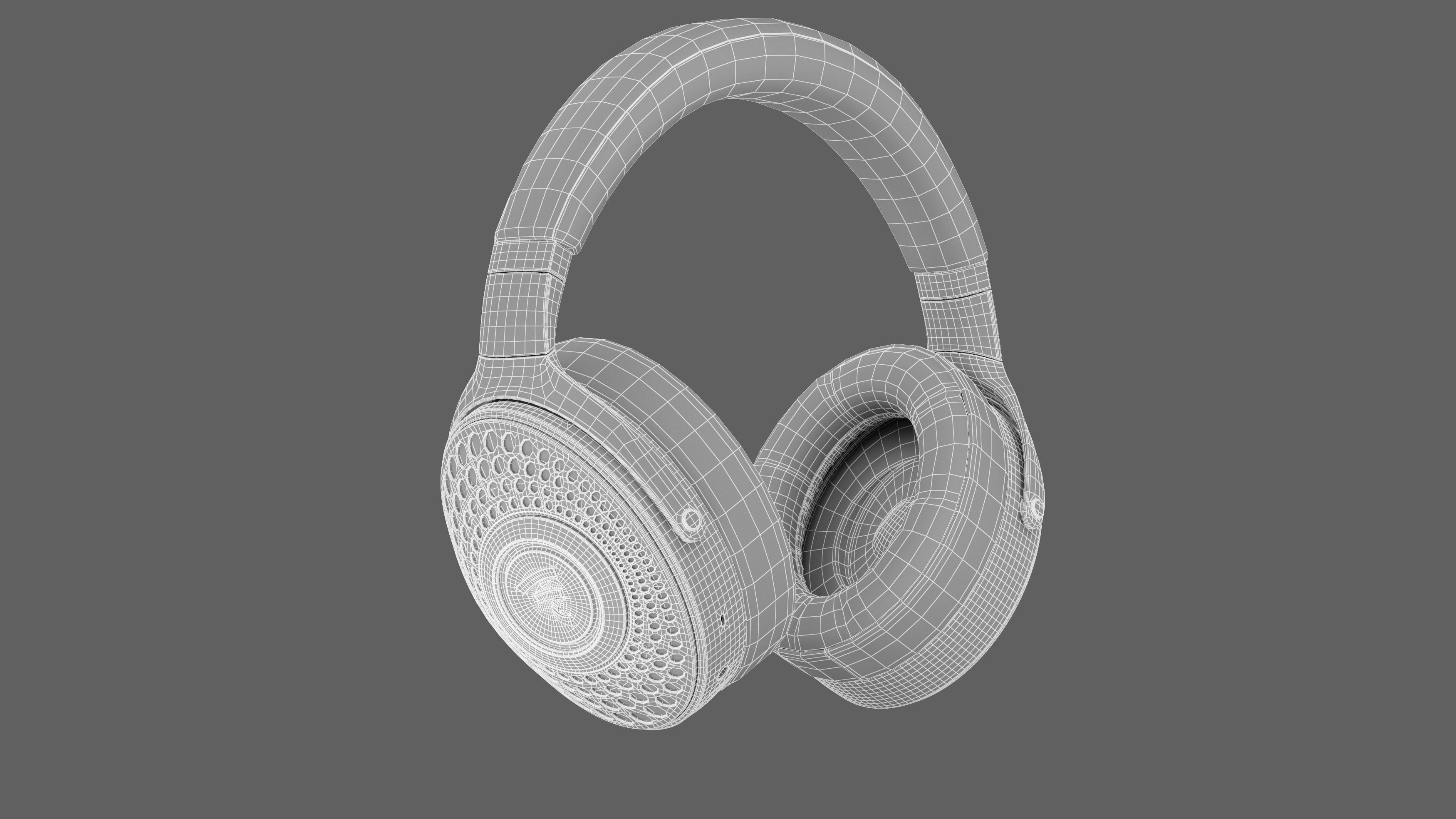 Headphone Focal Bathys 3D model_25