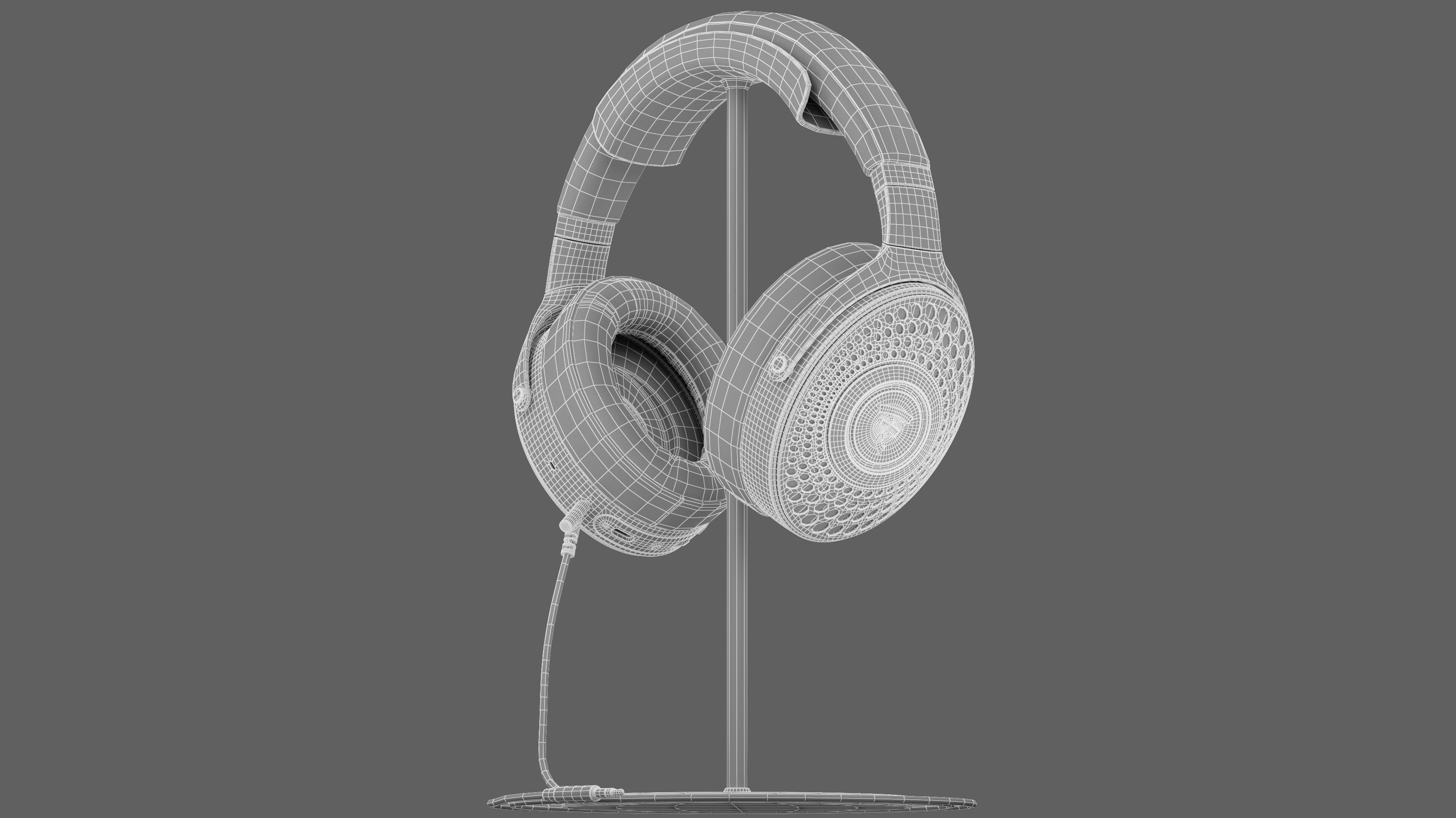 Headphone Focal Bathys 3D model_42