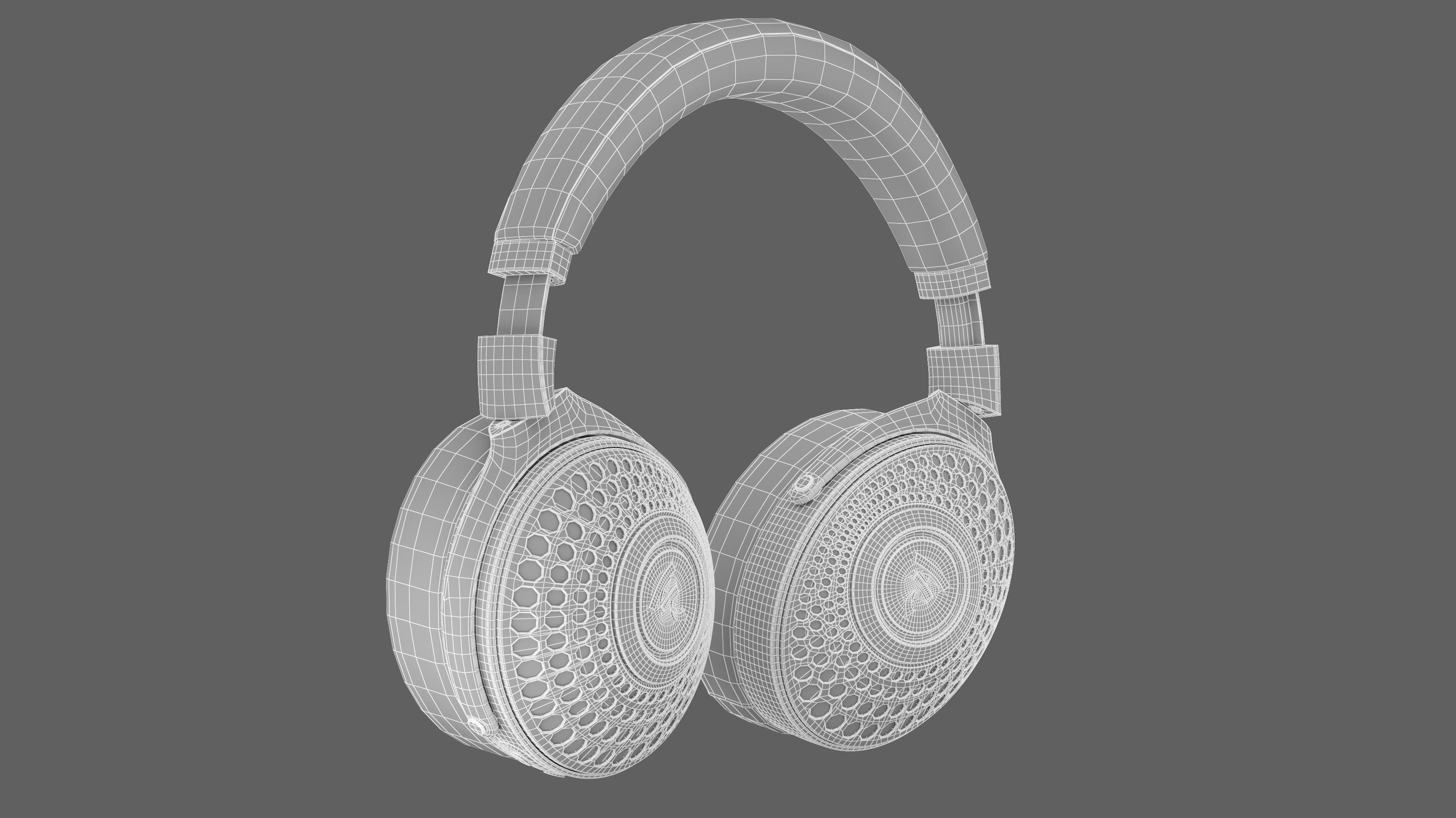 Headphone Focal Bathys 3D model_37