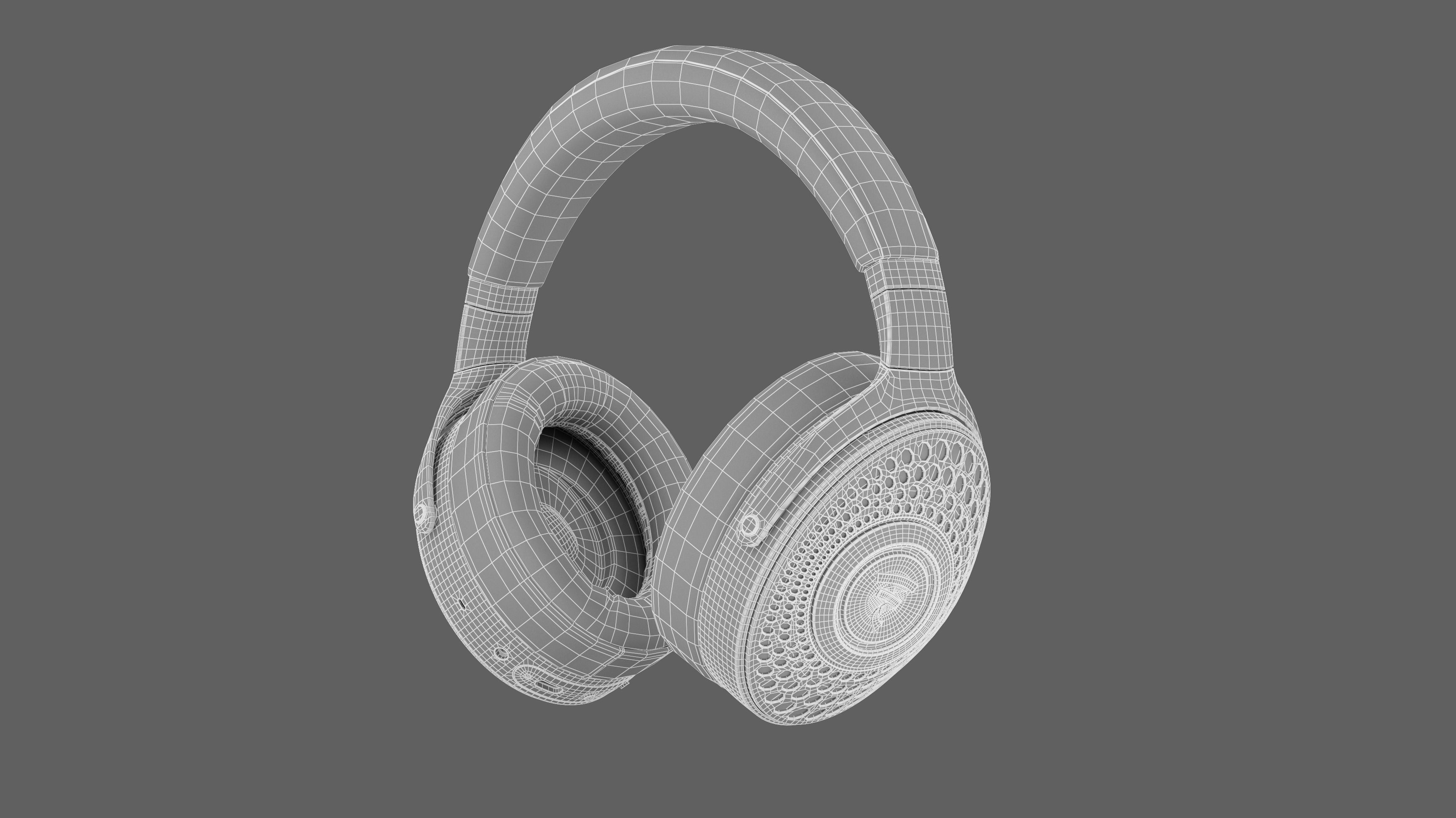 Headphone Focal Bathys 3D model_23