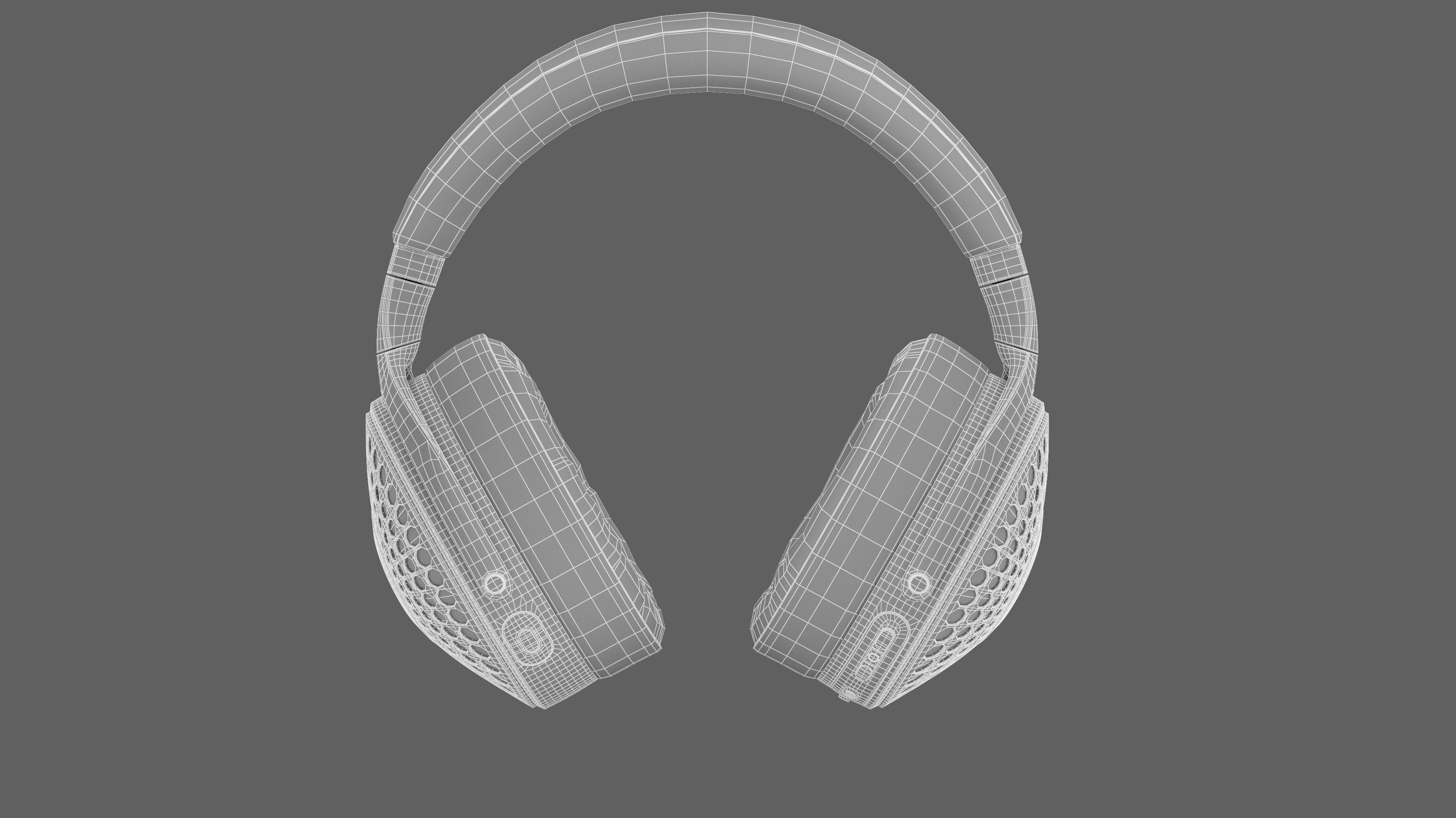 Headphone Focal Bathys 3D model_28