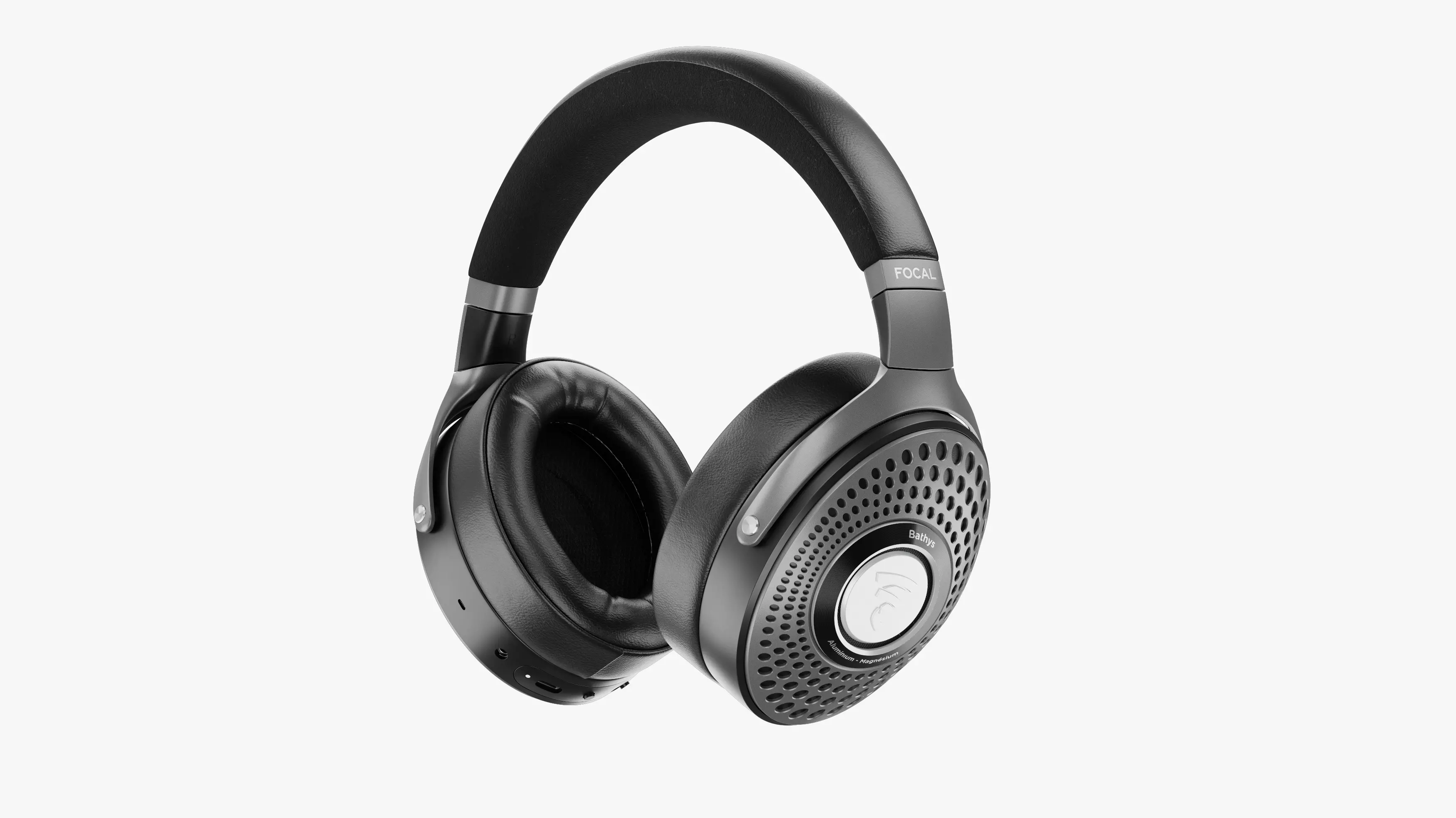 Headphone Focal Bathys 3D model_0