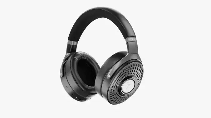 Headphone Focal Bathys 3D model
