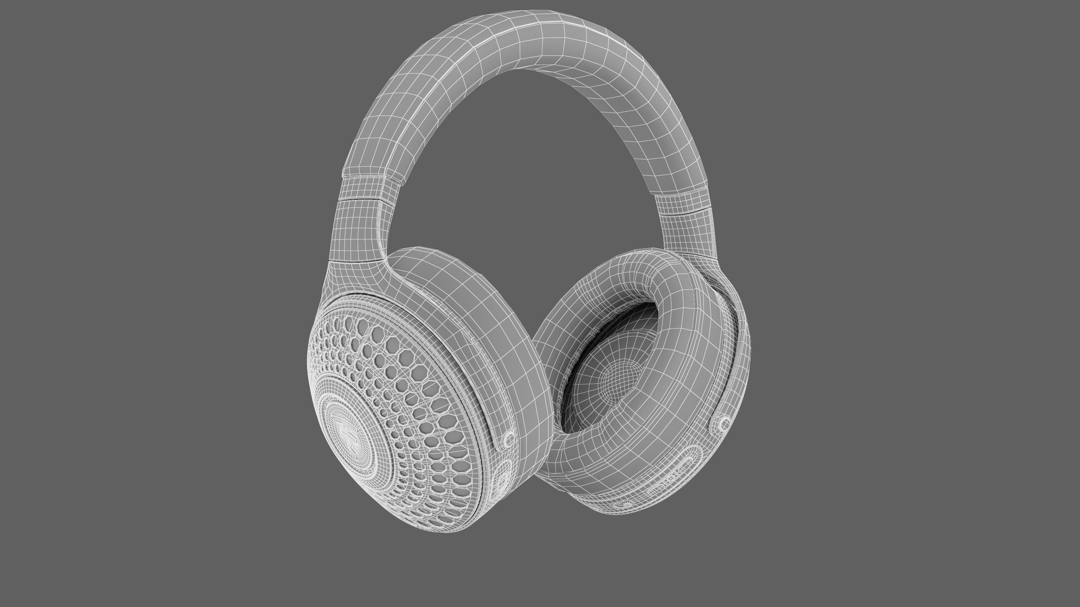 Headphone Focal Bathys 3D model_29