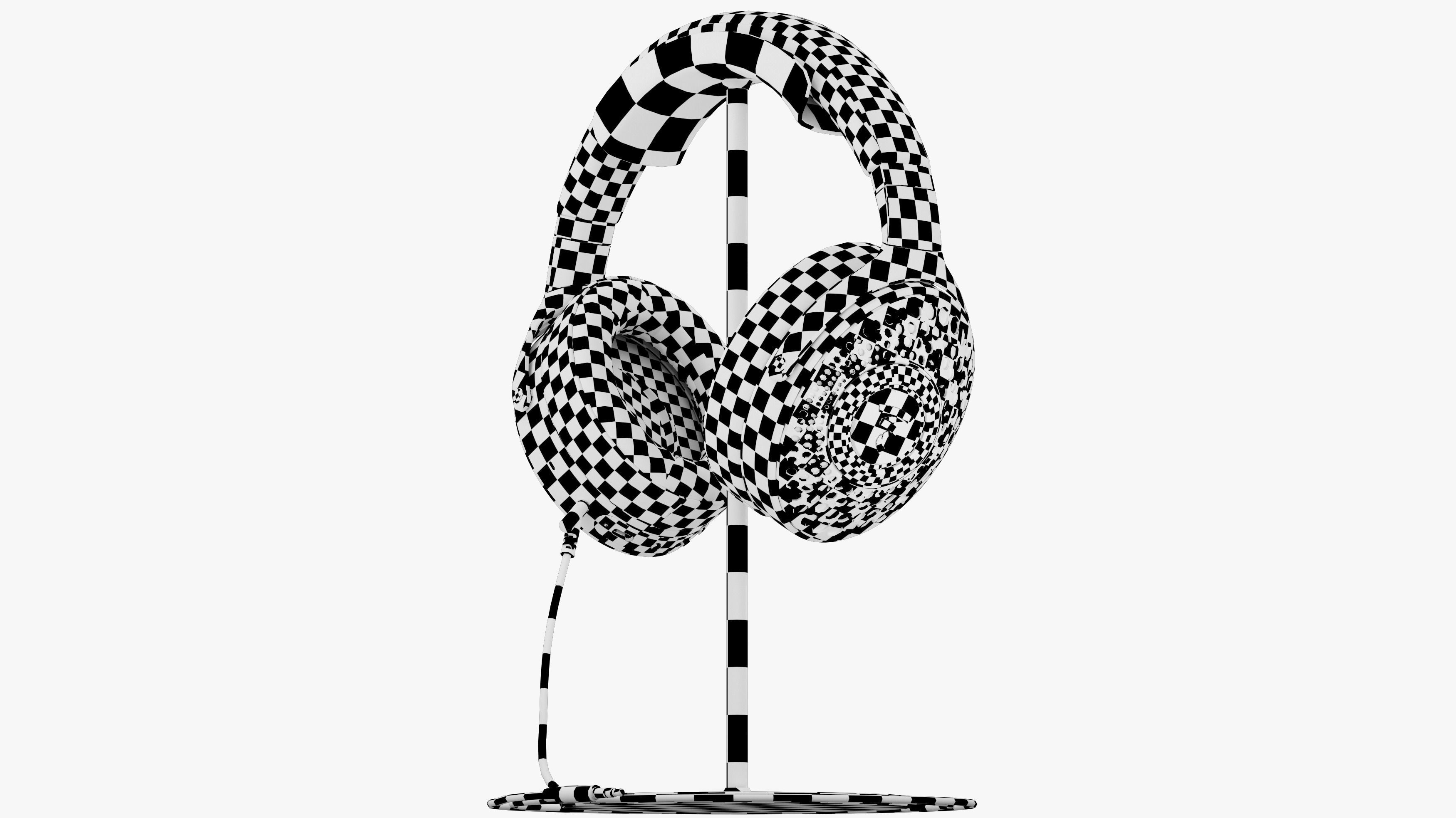 Headphone Focal Bathys 3D model_46