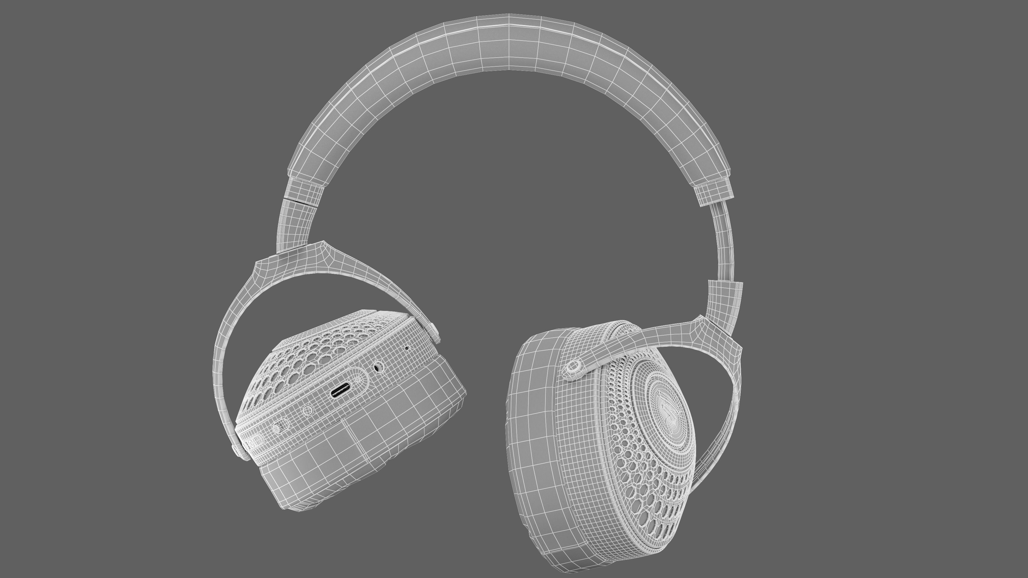 Headphone Focal Bathys 3D model_39