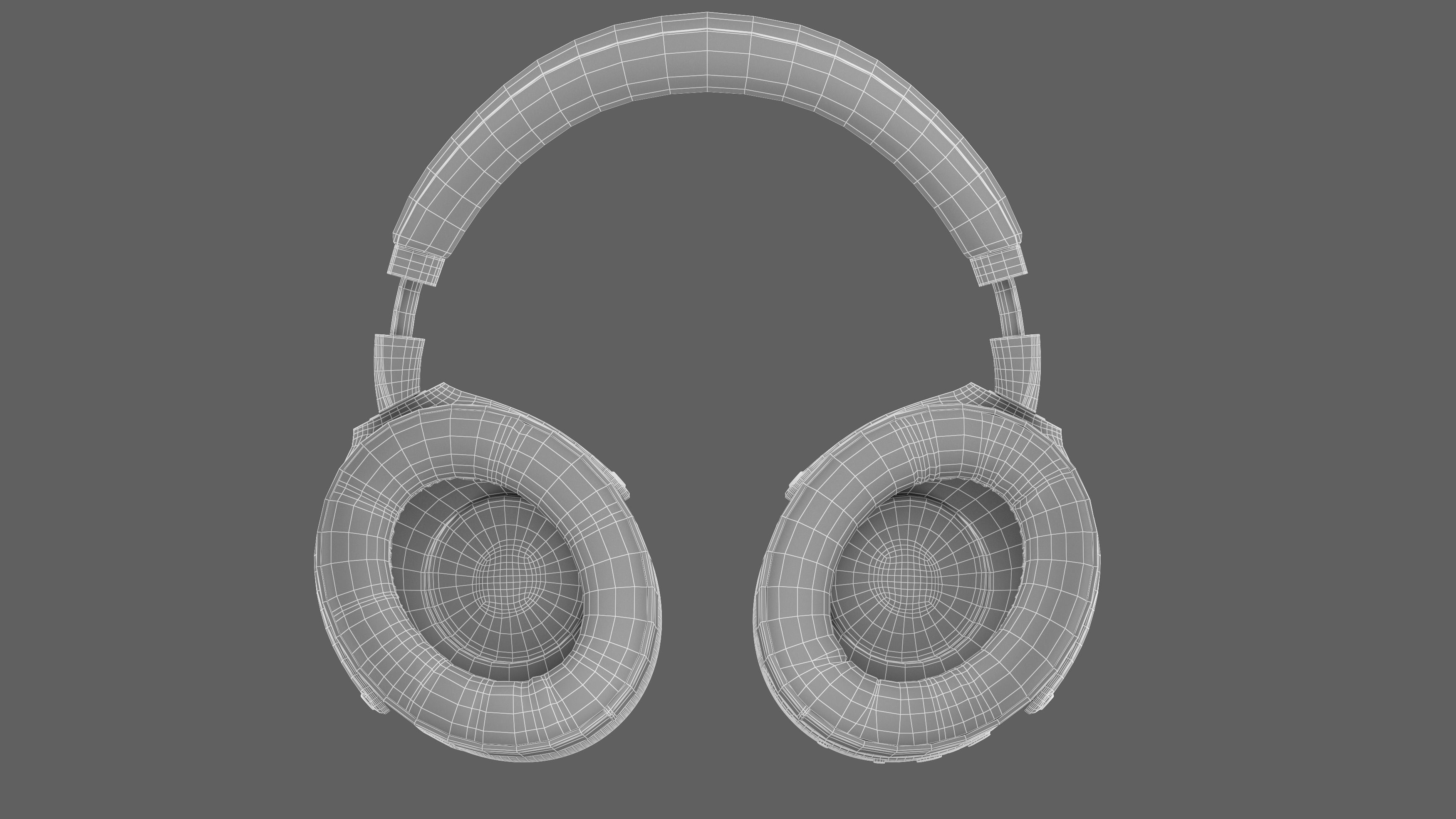 Headphone Focal Bathys 3D model_38