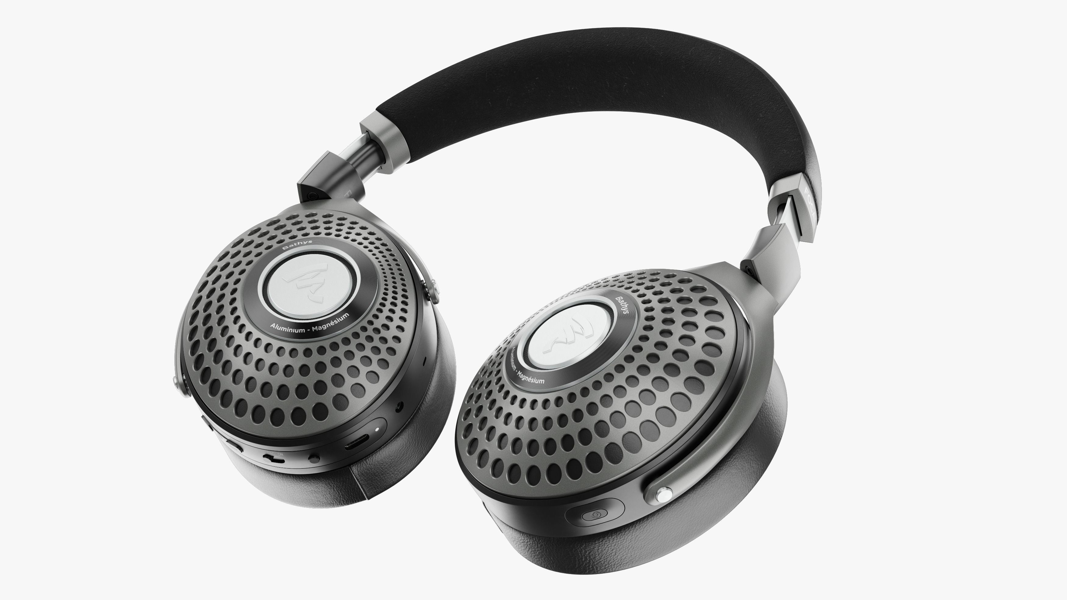 Headphone Focal Bathys 3D model_19