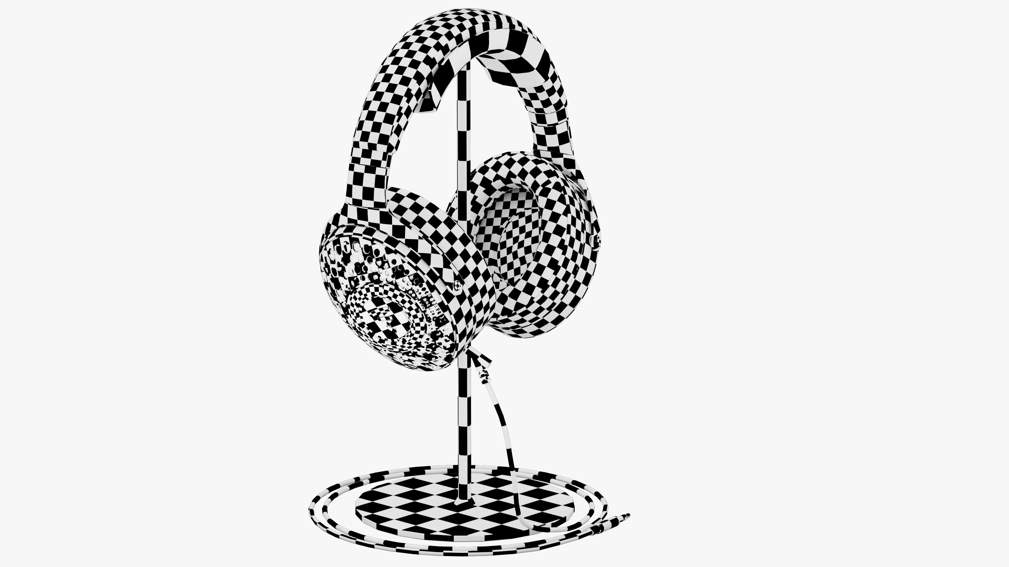 Headphone Focal Bathys 3D model_47