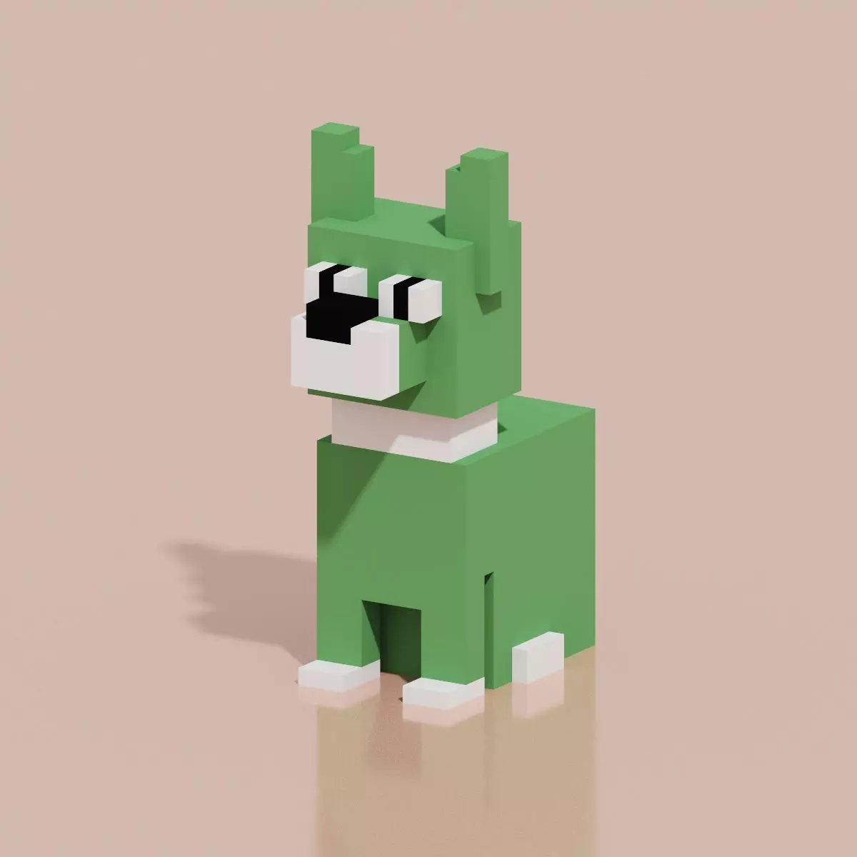 Animal VAMON5 Low-poly 3D model_0