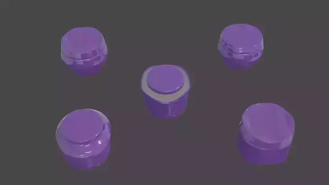 five ideas for Cream Jar