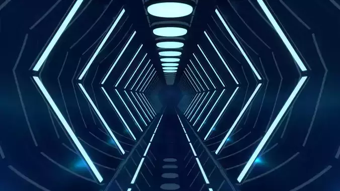 Sci Fi corridor