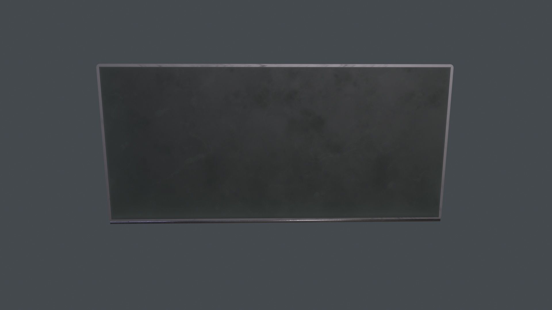 Blackboard 3D Model Low-poly 3D model_2