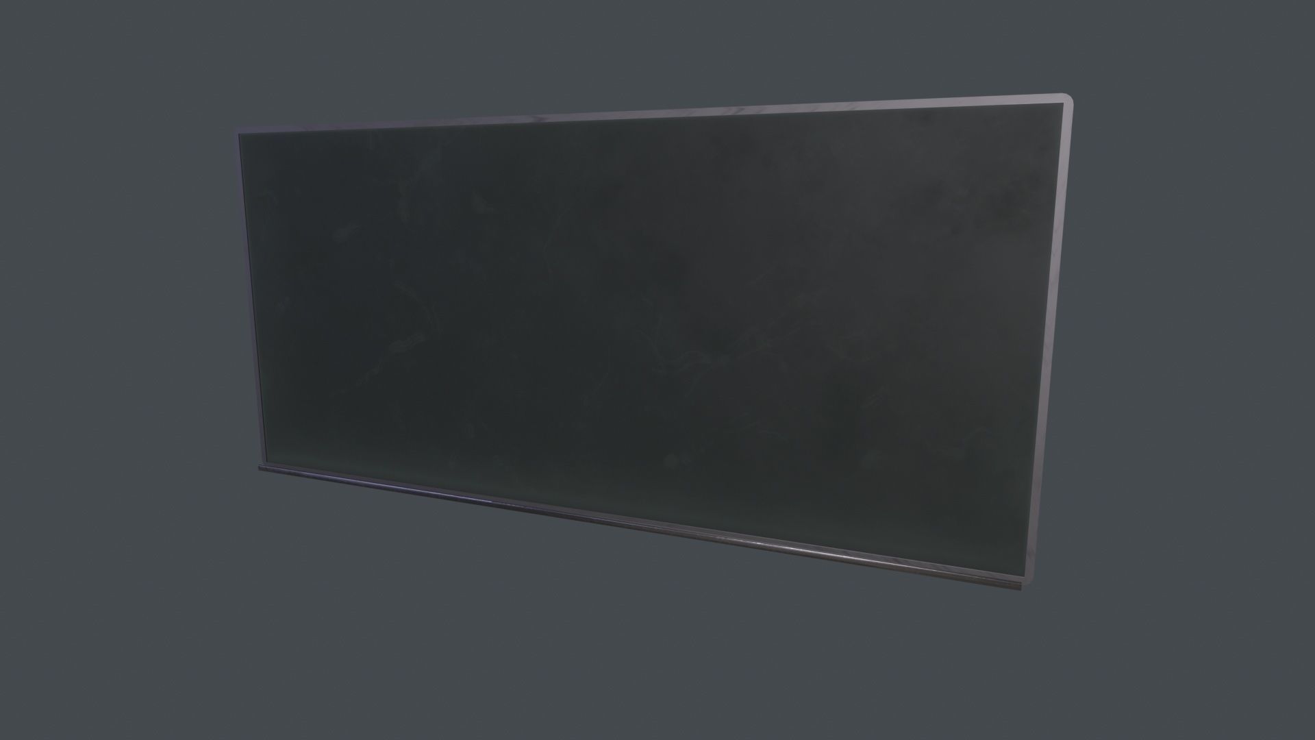 Blackboard 3D Model Low-poly 3D model_4