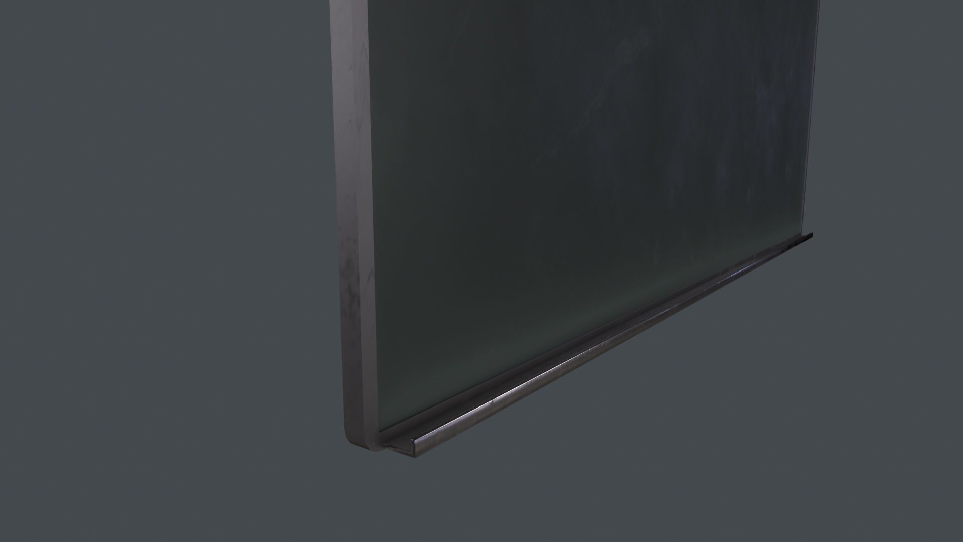 Blackboard 3D Model Low-poly 3D model_3