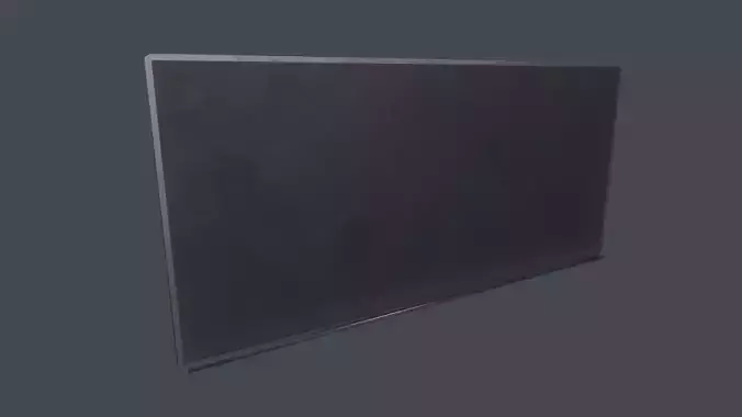 Blackboard 3D Model