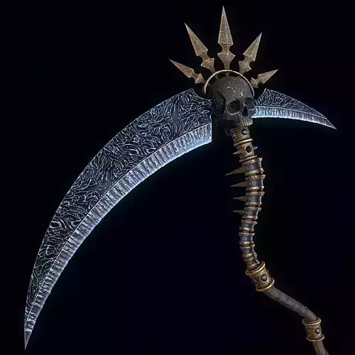 Dark Reaper Scythe