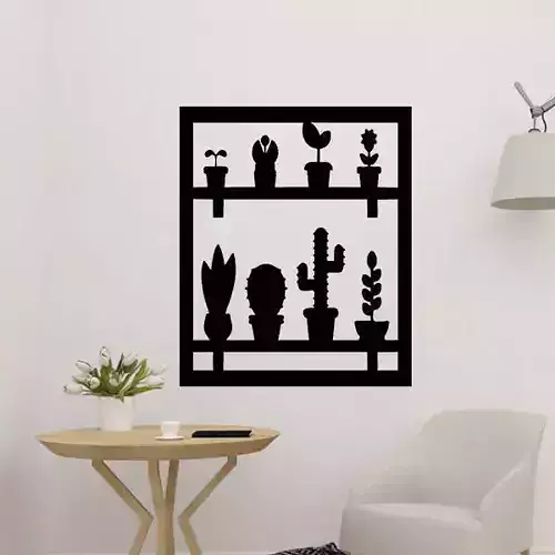 Cactus Wall Decor