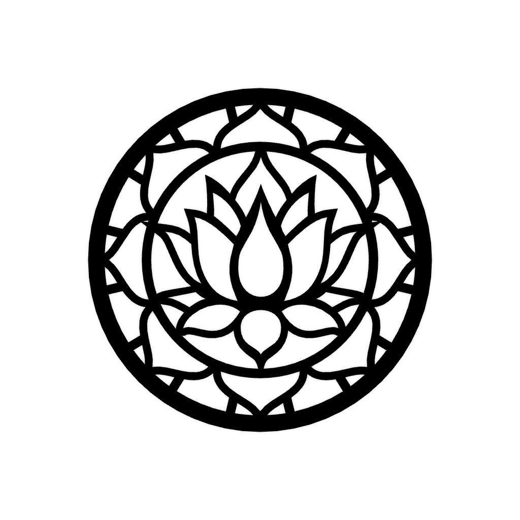 Wall Decor Mandala 3D print model_2