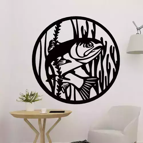 Fish Decor Wall Decoration