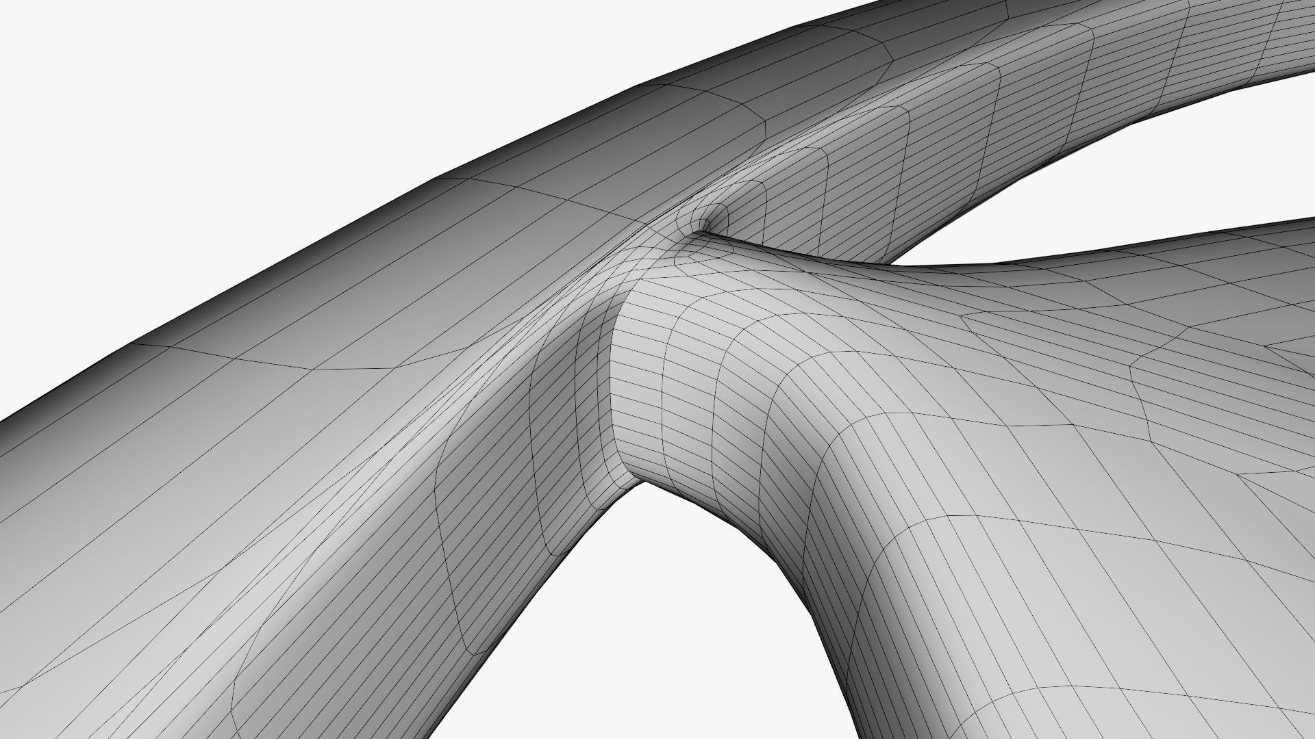 Tryzub pendants 3D print model_22