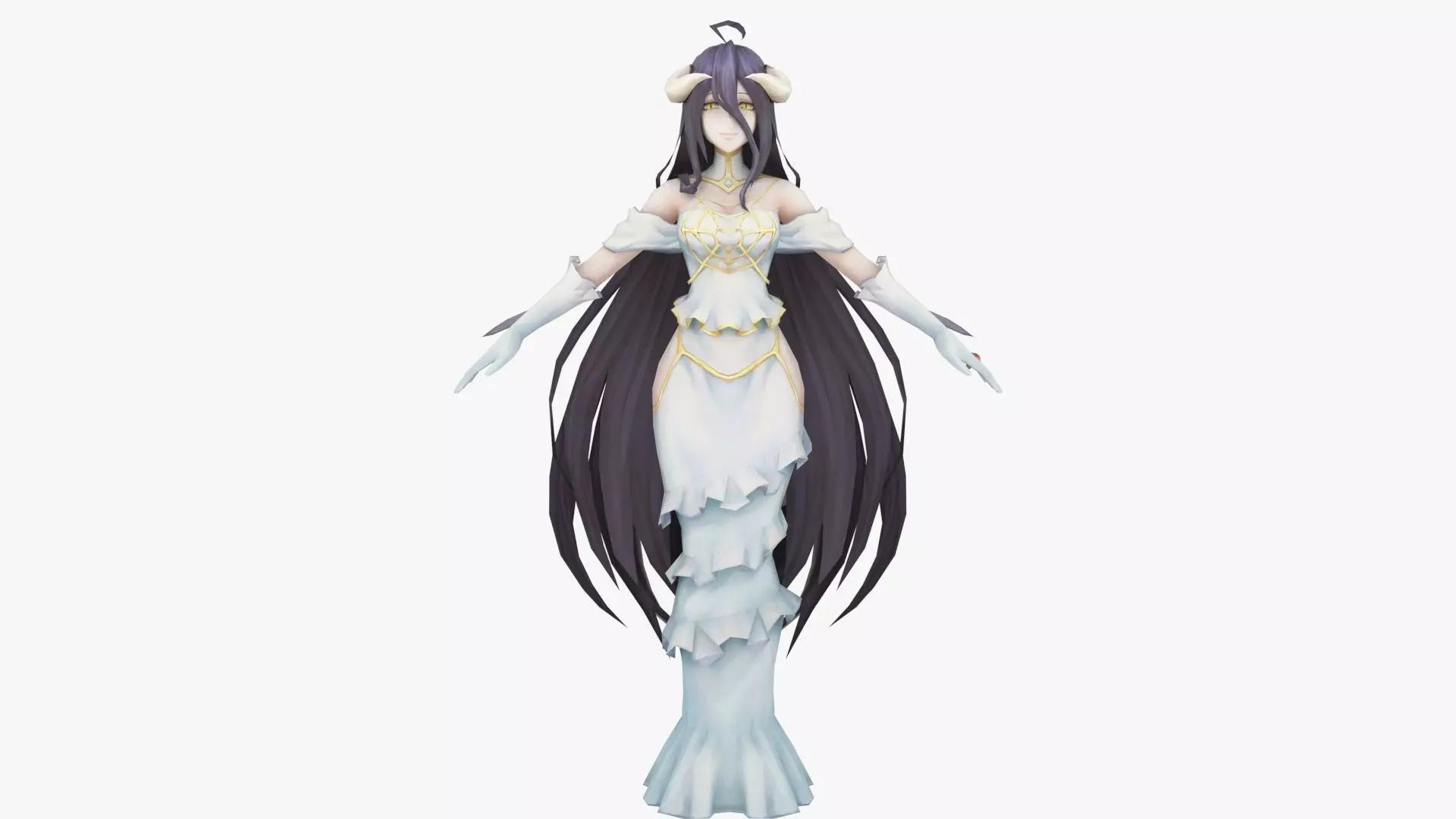 Albedo - Overlord Free 3D model