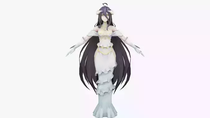 Albedo - Overlord Free 3D model