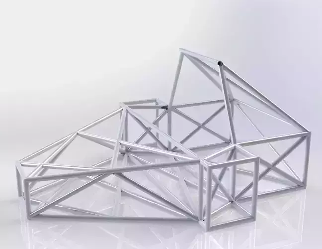 Formula 1 Car chasis Weldment