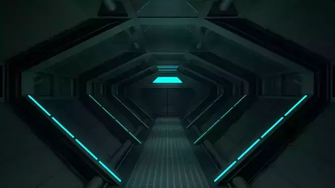 Sci Fi Corridor