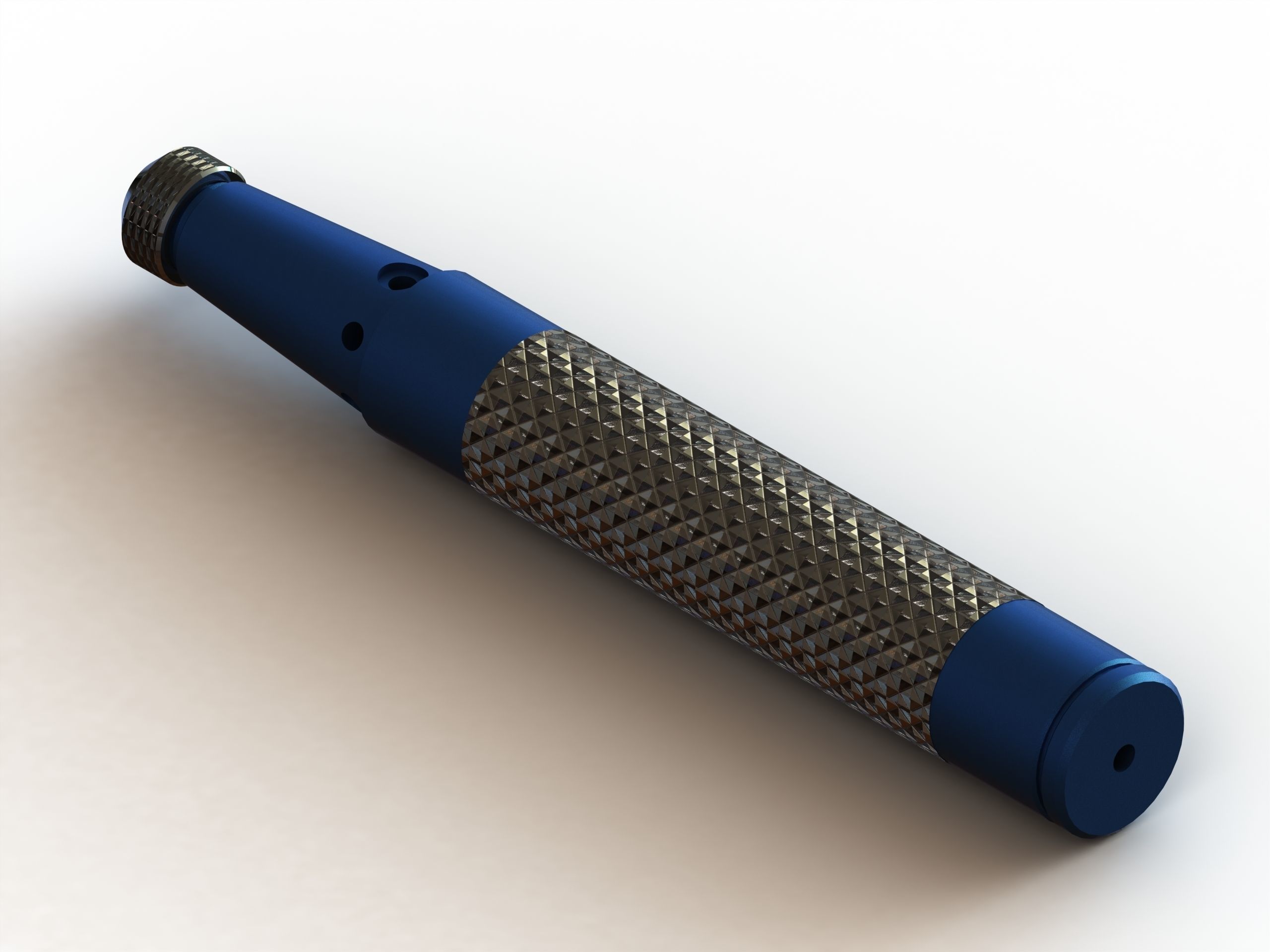 PNEUMATIC HAND STAMPING GUNS 3D model_4