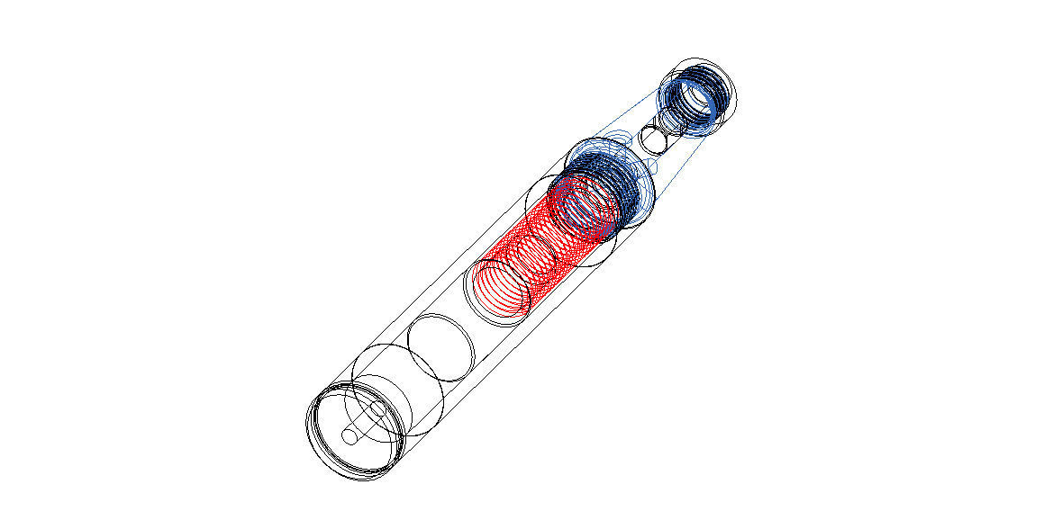 PNEUMATIC HAND STAMPING GUNS 3D model_23