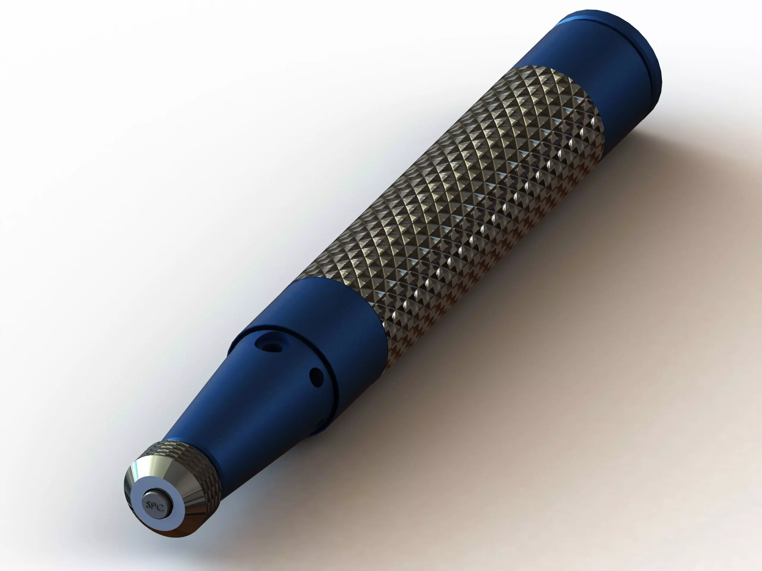 PNEUMATIC HAND STAMPING GUNS 3D model_0