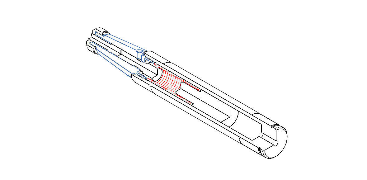 PNEUMATIC HAND STAMPING GUNS 3D model_7