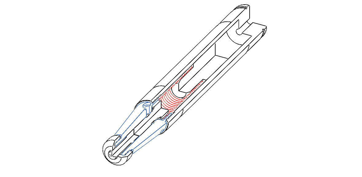 PNEUMATIC HAND STAMPING GUNS 3D model_8