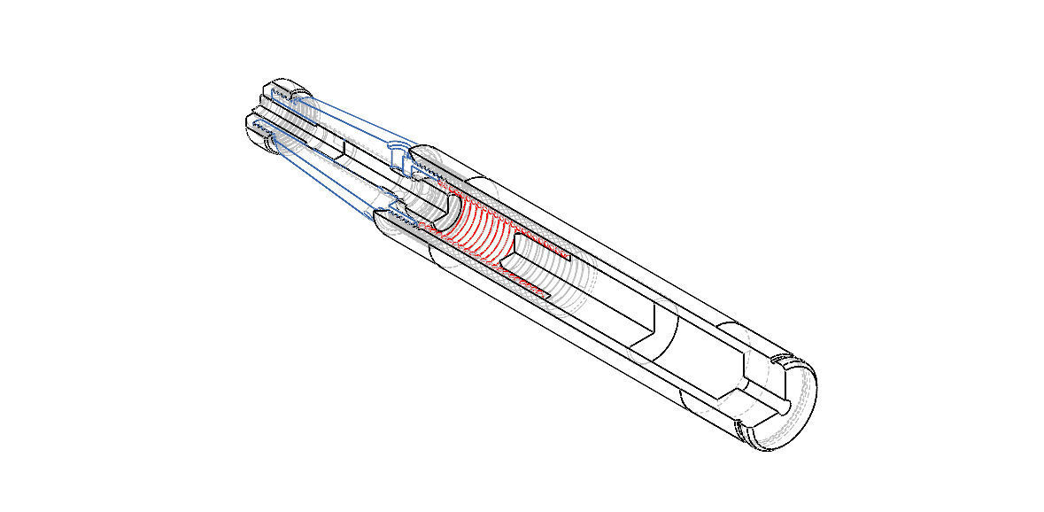 PNEUMATIC HAND STAMPING GUNS 3D model_6