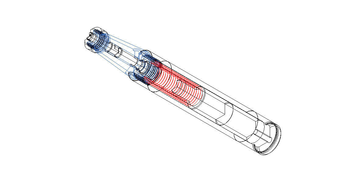 PNEUMATIC HAND STAMPING GUNS 3D model_5