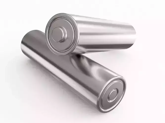 Battery 03 3D model